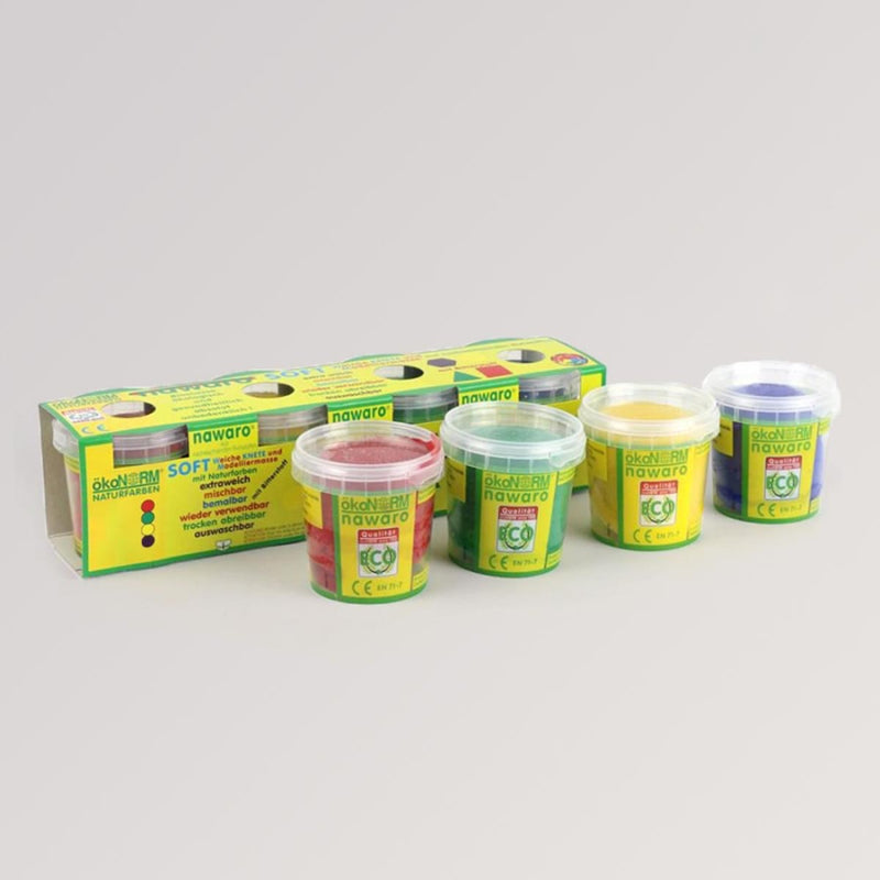 Weiche Soft Knete nawaro von Ökonorm