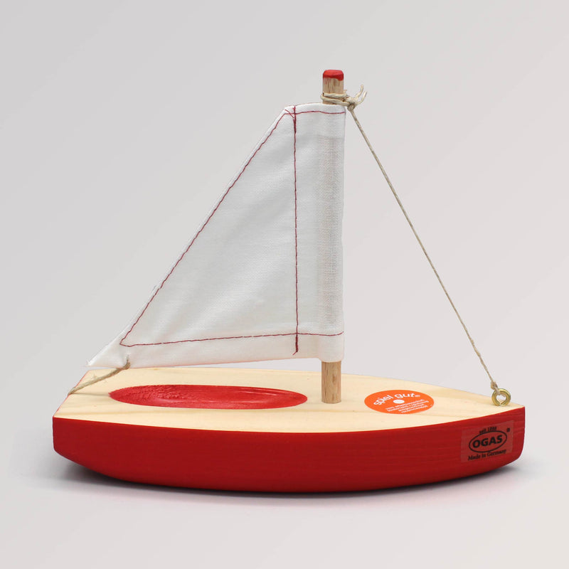 Kleinsegler in rot von OGAS