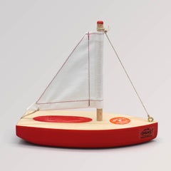 Kleinsegler in rot von OGAS