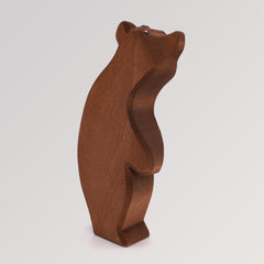 Bär groß stehend Kopf hoch von Ostheimer