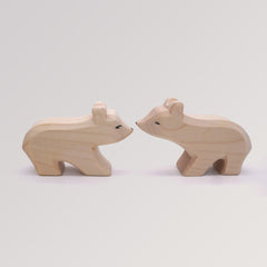 Eisbär klein Hals kurz von Ostheimer