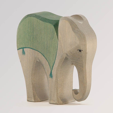 Elefant mit Sattel von Ostheimer