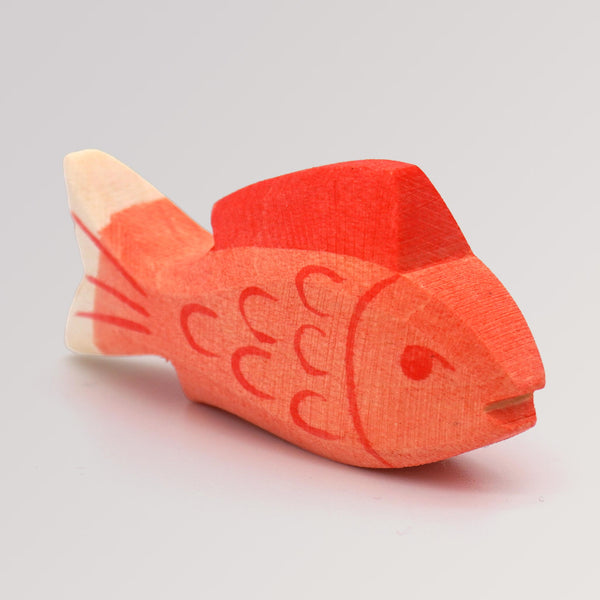 Fisch rot von Ostheimer