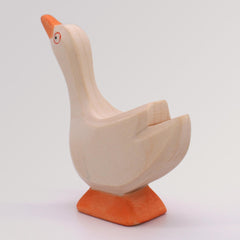 Gans Kopf hoch von Ostheimer