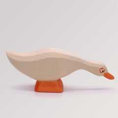 Gans Kopf tief von Ostheimer