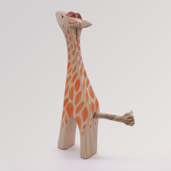 Giraffe klein Kopf hoch von Ostheimer