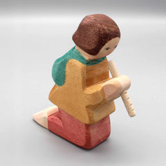 Hirte flötend von Ostheimer