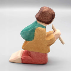 Hirte flötend von Ostheimer