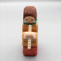 Hirte flötend von Ostheimer