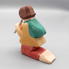 Hirte flötend von Ostheimer