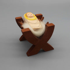 Krippe mit Kind II von Ostheimer