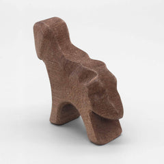 Lamm stehend braun von Ostheimer