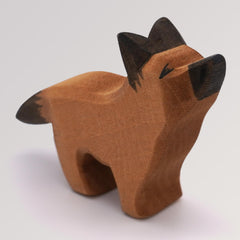 Schäferhund klein Kopf hoch von Ostheimer