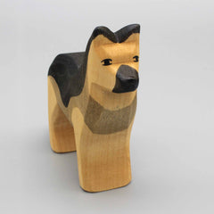 Schäferhund stehend von Ostheimer