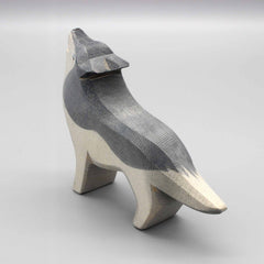 Wolf heulend von Ostheimer