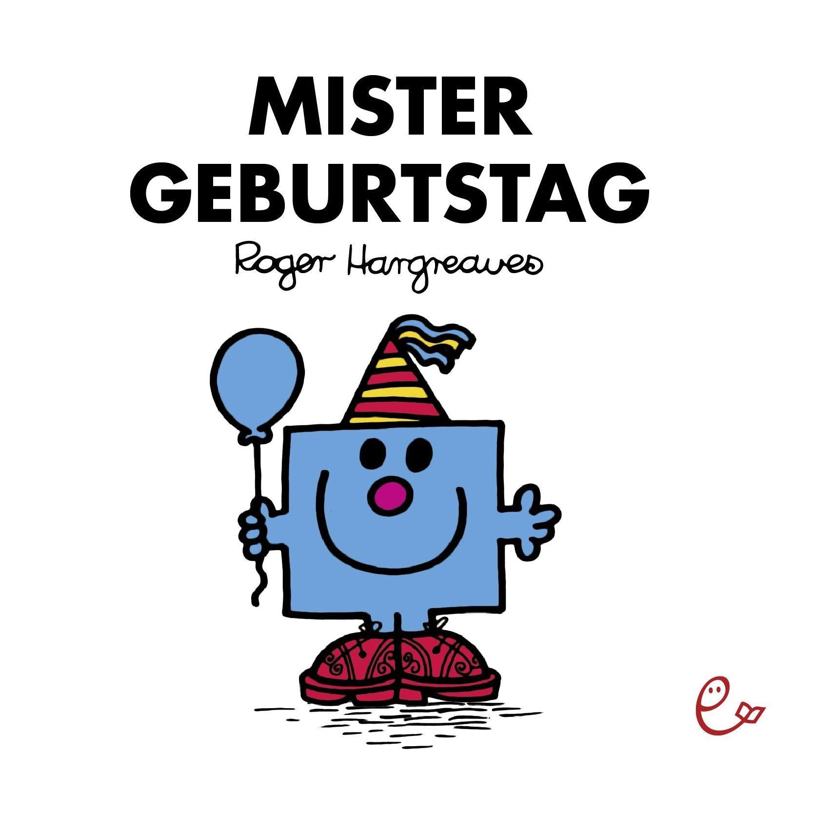 Mister Geburtstag von Rieder Verlag