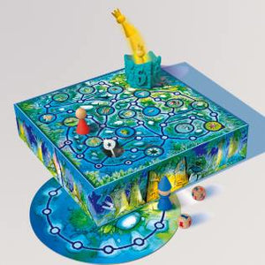 Der verzauberte Turm (Drei Magier - Kinderspiel des Jahres 2013) von Schmidt