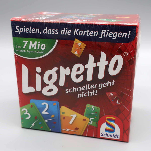 Kartenspiel Ligretto in rot von Schmidt Spiele