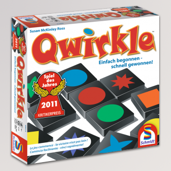 Qwirkle, Spiel des Jahres 2011 von Schmidt