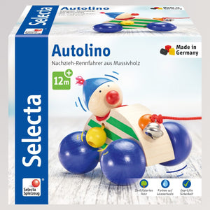 Autolino Nachzieh-Auto von Schmidt-Selecta