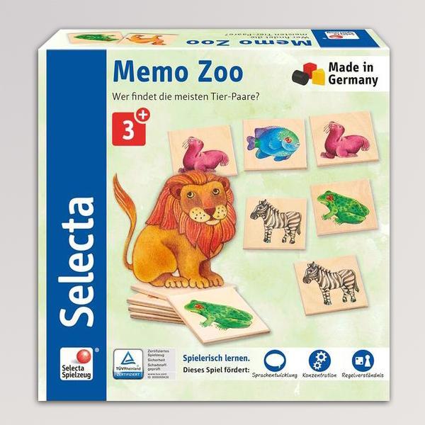 Memo Zoo von Schmidt-Selecta
