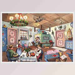 Adventskalender "In der Stube" von Sellmer Verlag