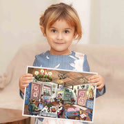 Adventskalender "In der Stube" von Sellmer Verlag