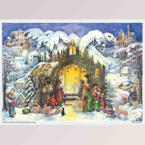 Adventskalender "Jesus ist geboren" von Sellmer Verlag