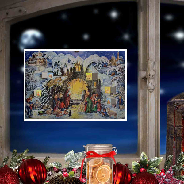 Adventskalender "Jesus ist geboren" von Sellmer Verlag