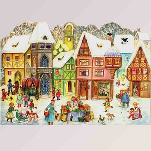 Adventskalender "Marktplatz" von Sellmer Verlag