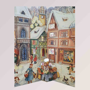 Adventskalender "Marktplatz" von Sellmer Verlag