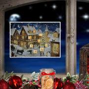 Adventskalender "Weihnachtsabend im Dorf" von Sellmer Verlag
