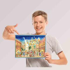 Adventskalender "Zu Bethlehem geboren" von Sellmer Verlag