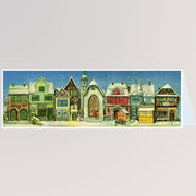 Adventskalender Klappkarte - Die kleine Stadt von Sellmer Verlag