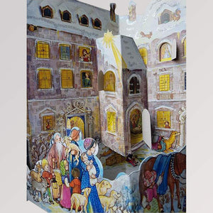 Adventskalender "An der Burg" von Sellmer Verlag