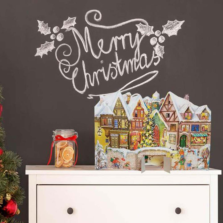 Adventskalender " An der Stadtmauer" von Sellmer Verlag