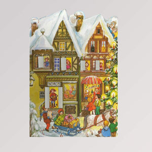 Adventskalender " An der Stadtmauer" von Sellmer Verlag