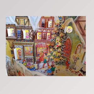 Adventskalender " An der Stadtmauer" von Sellmer Verlag