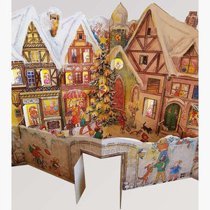 Adventskalender " An der Stadtmauer" von Sellmer Verlag