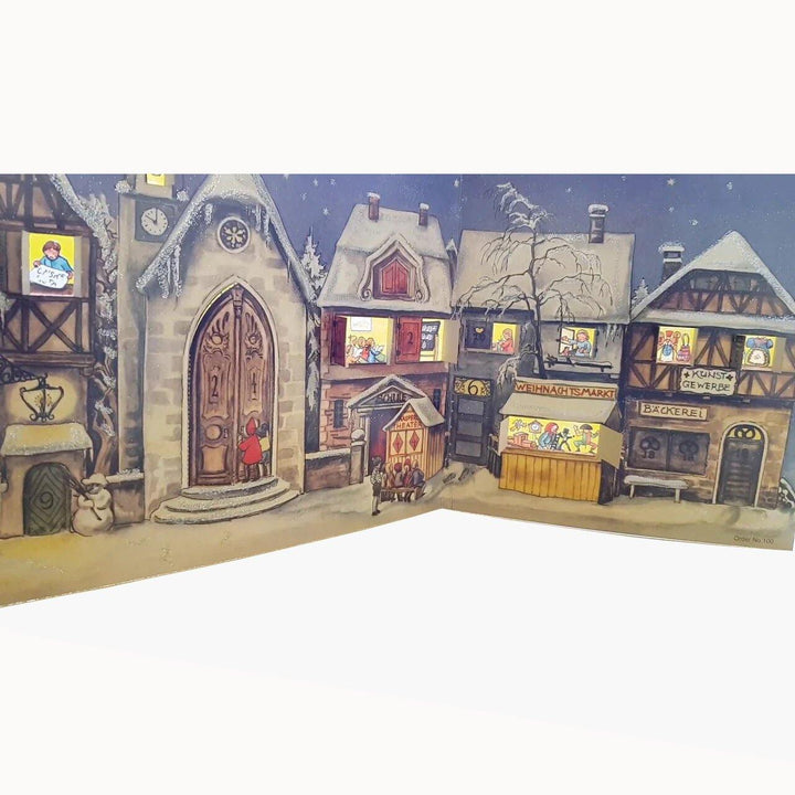 Adventskalender "Die kleine Stadt" von Sellmer Verlag