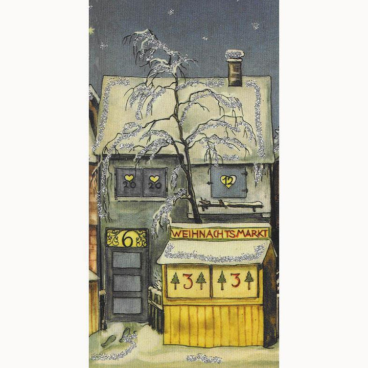 Adventskalender "Die kleine Stadt" von Sellmer Verlag