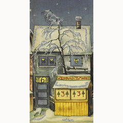 Adventskalender "Die kleine Stadt" von Sellmer Verlag