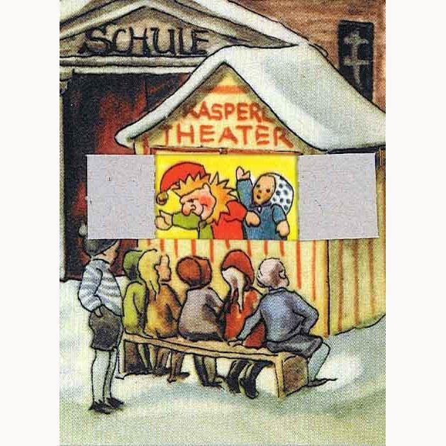 Adventskalender "Die kleine Stadt" von Sellmer Verlag