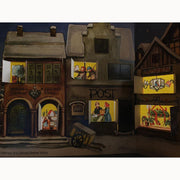 Adventskalender "Die kleine Stadt" von Sellmer Verlag