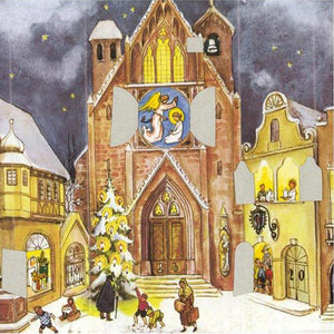 Adventskalender "Domplatz" von Sellmer Verlag