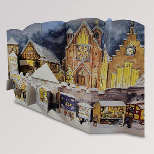 Adventskalender "Domplatz" von Sellmer Verlag