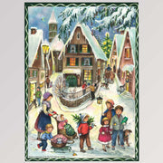 Adventskalender "Weihnachten im Dorf" von Sellmer Verlag