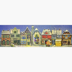 Adventskalender "Die kleine Stadt" von Sellmer Verlag