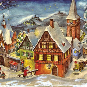 Adventskalender "Winterzauber" von Sellmer Verlag