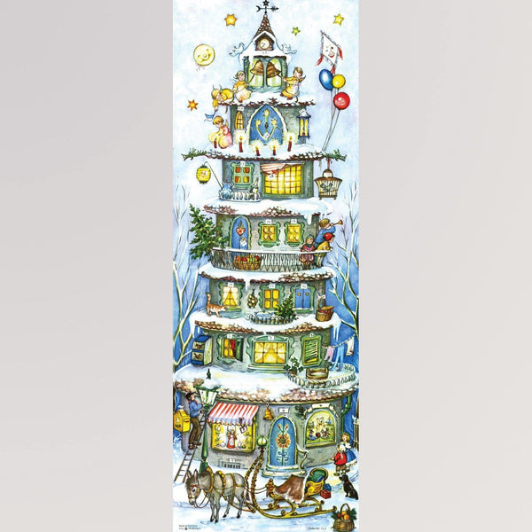 Adventskalender "Weihnachtsturm" von Sellmer Verlag